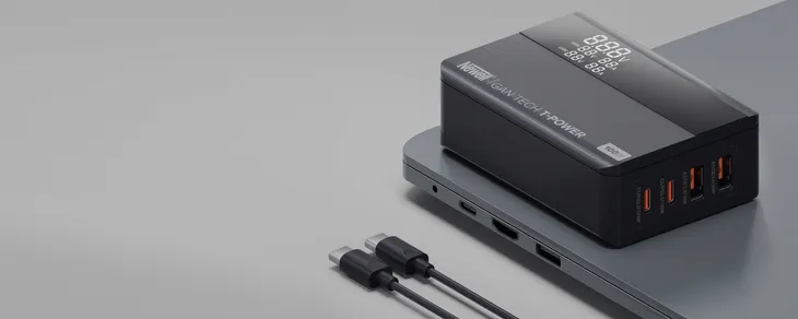 ladowarka-2xusb-c-2xusb-newell-gan-tech-100w-qc-liczba-urzadzen-ladowanych-jednoczesnie-4