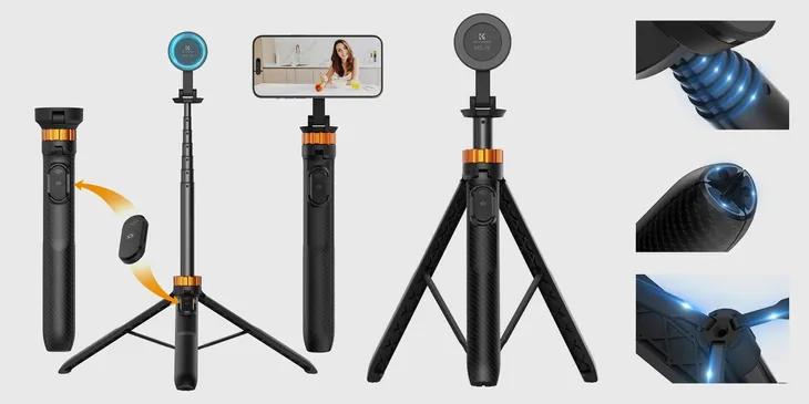 tripod-kandf-concept-ms19-162-cm-czarny-marka-kandf-concept