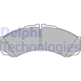delphi-klocek-hamulcowy-kpl-lp3190