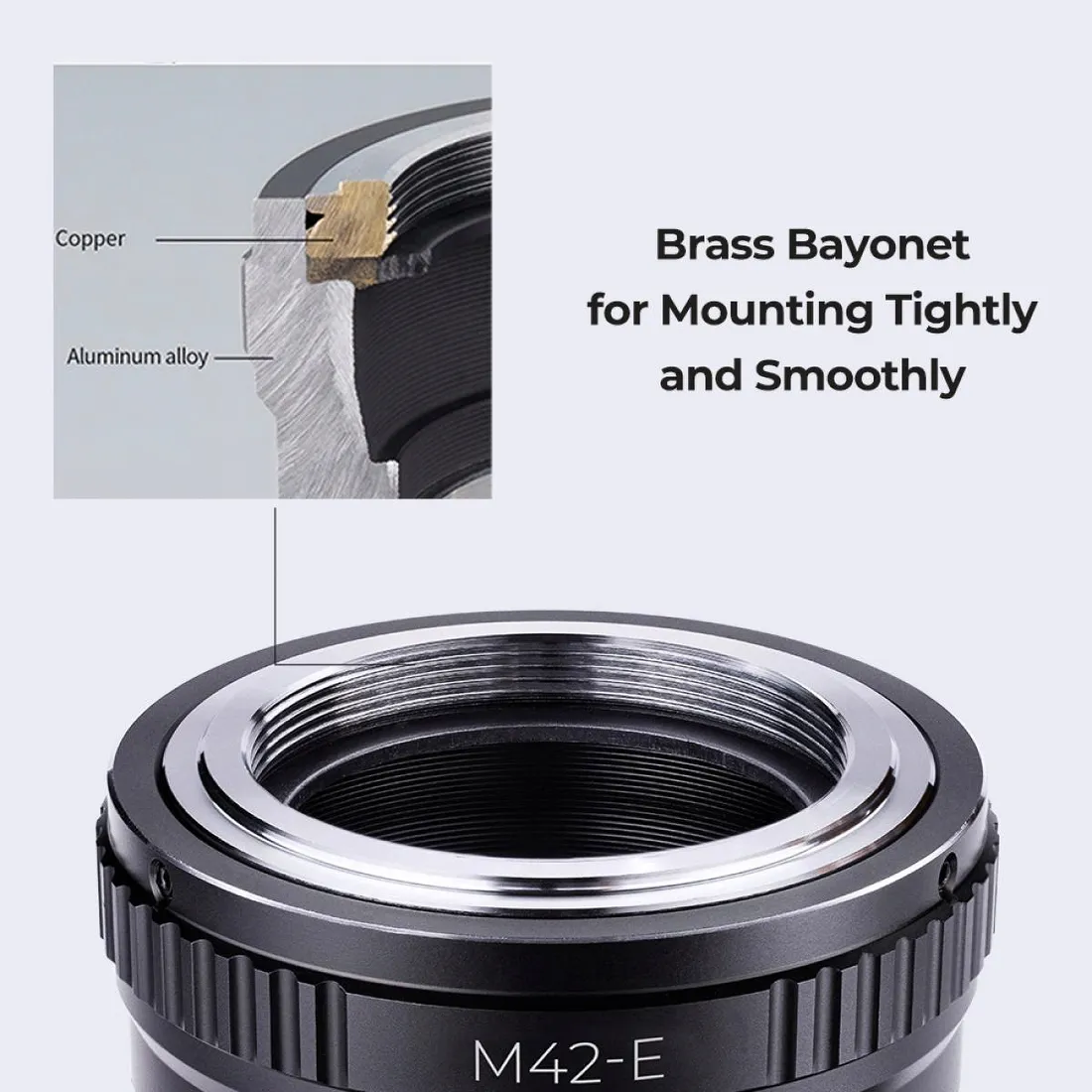 adapter-bagnetowy-kandf-concept-m42-sony-e-marka-kandf-concept