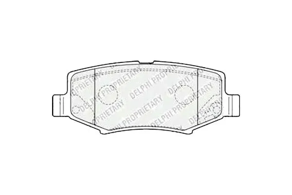 delphi-klocek-hamulcowy-kpl-lp2172-szerokosc-116-mm