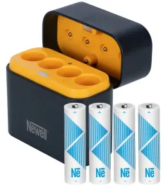 ladowarka-4-kanalowa-newell-4-akumulatory-li-ion-aa-2200-mah-15v