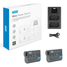 newell-xtra-power-set-xl-ladowarka-2-aku-en-el15b