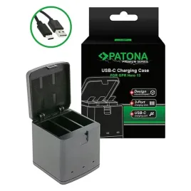 patona-ladowarka-triple-gopro-hero-13-z-usb-c