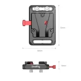 plyta-akumulatora-smallrig-mini-v-mount-2987-kod-producenta-2987