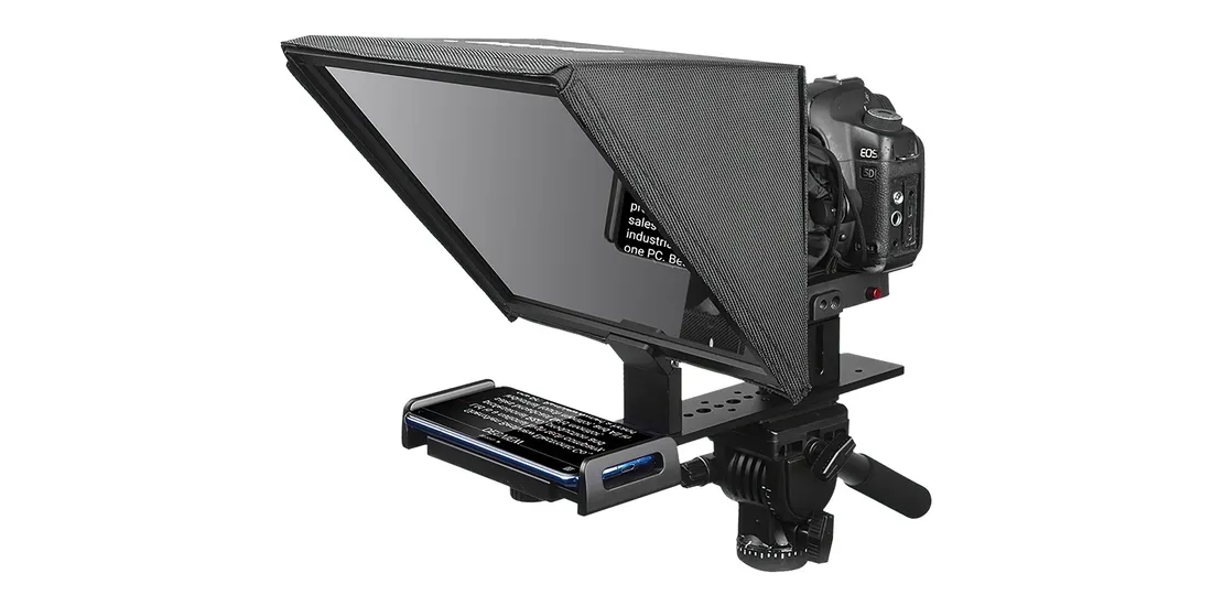 teleprompter-desview-t12-profesjonalny-prompte
