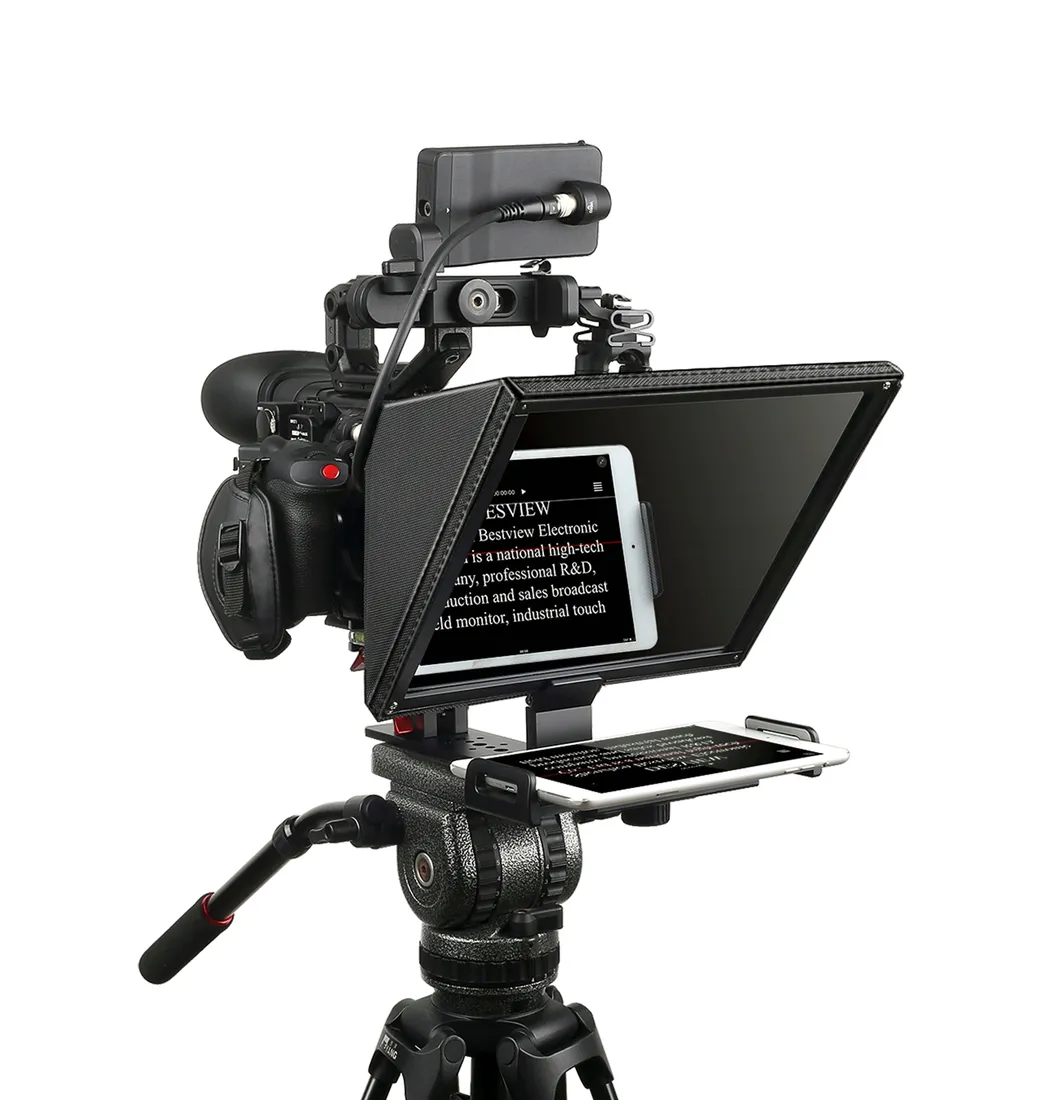 teleprompter-desview-t12-profesjonalny-prompte