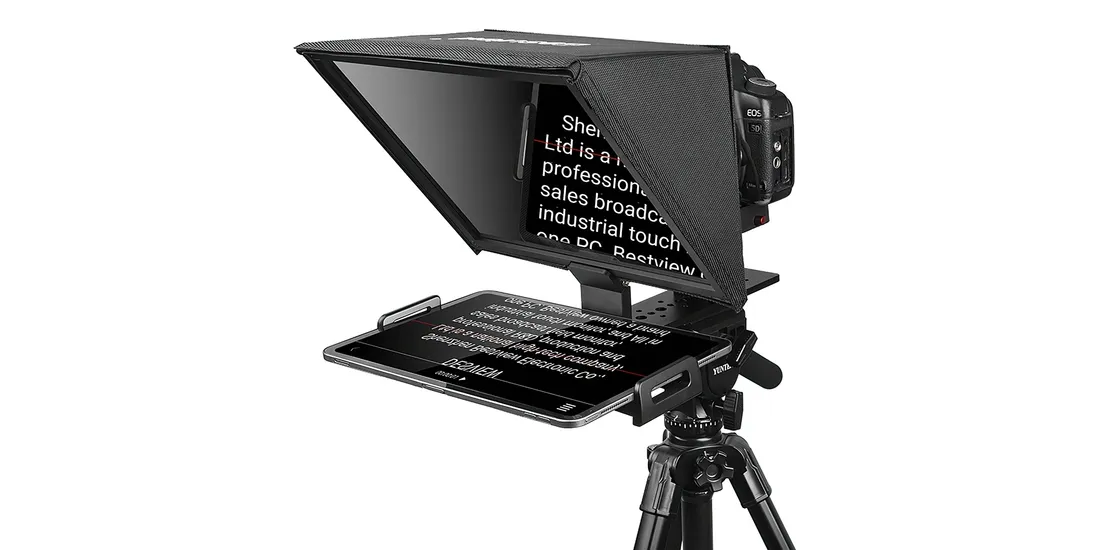 teleprompter-desview-t12-profesjonalny-prompte
