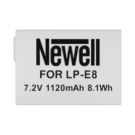 akumulator-zamiennik-newell-lp-e8-do-canon-1120-mah-72-v-li-ion