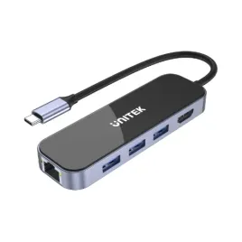 unitek-hub-usb-c-3-1-rj-45-3xusb-a-hdmi-4k-pd100w