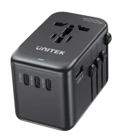 unitek-uniwersalny-zasilacz-podrozny-gan-100w-usb-usb-c-x3-biala-qc3-0