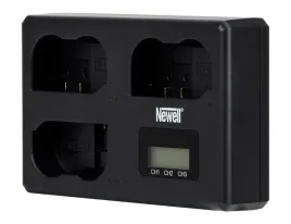 ladowarka-trojkanalowa-newell-tt-usb-c-do-akumulatorow-en-el15-do-nikon