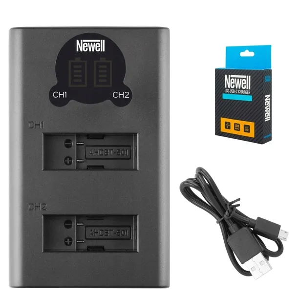 ladowarka-newell-dl-usb-c-do-gopro-rodzaj-ladowarka