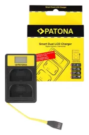 ladowarka-patona-smart-dual-lcd-canon-lp-e6