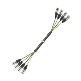kabel-xlr-xlr-roxtone-msl4cl6-6-m