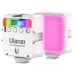 lampa-led-ulanzi-vl49-rgb-2000-mah
