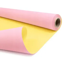 papier-kraft-duo-pastel-rozowy-zolty-79-cm-x-40-m-ozdobny-papier