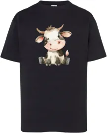 koszulka-t-shirt-slodki-krowka-z-krowka-prezent-rozm-110-116-3-4-lata