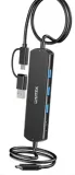 hub-usb-10gbps-kvm-hub-data-intercopy-share-3-usb-a-unitek-waga-z-opakowaniem-0-2-kg