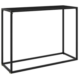 stolik-konsolowy-szklany-czarny-100x35x75-cm