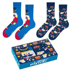 skarpetki-swiateczne-damskie-zooksy-36-40-smieszne-zimowe-zestaw-2-par