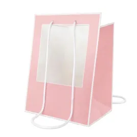 torba-prezentowa-z-okienkiem-300x300x400mm-rozowa-torba-na-kwiaty