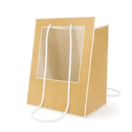 torba-prezentowa-z-okienkiem-300x300x400mm-brazowa-torba-na-kwiaty-ozdobna