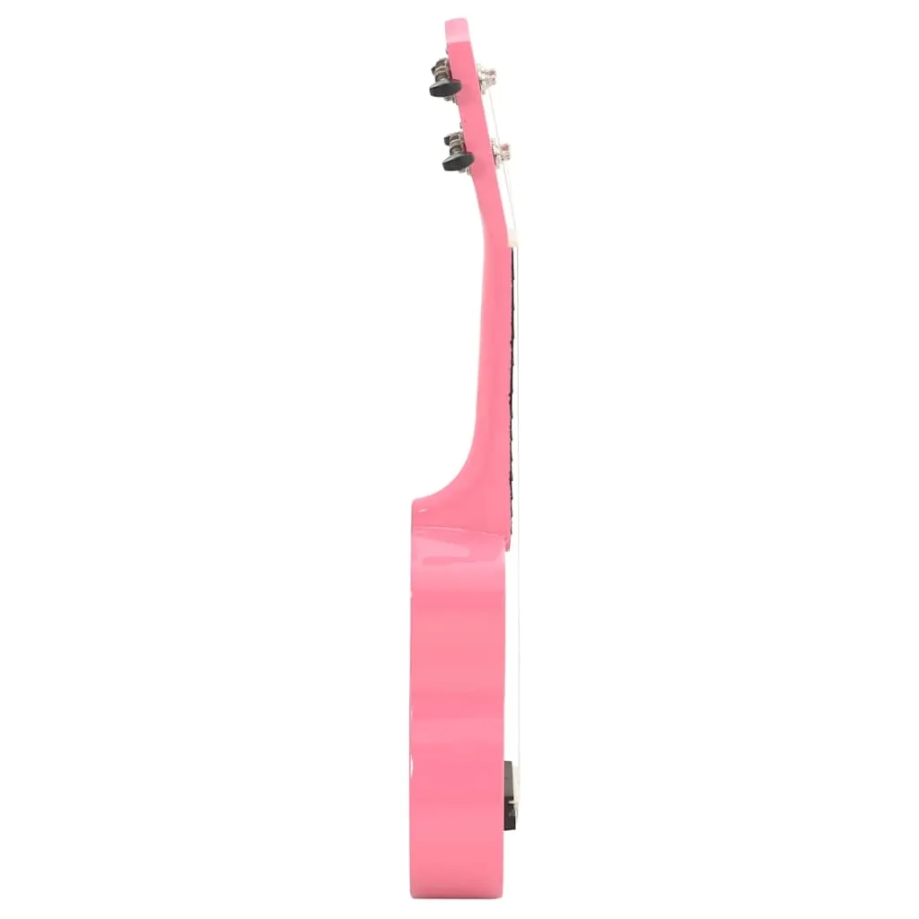 pink-soprano-ukulele-set-23-with-case-and-picks-stan-nowy