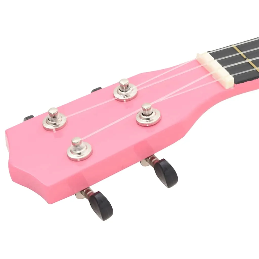 pink-soprano-ukulele-set-23-with-case-and-picks-stan-nowy