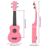 pink-soprano-ukulele-set-23-with-case-and-picks-kolor-odcienie-rozu-stan-nowy