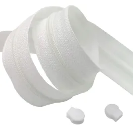 tasma-suwakowa-biala-spirala-3mm-zamek-1m-2suwaki