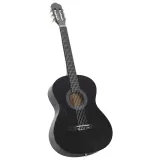 gitara-klasyczna-4-4-czarna-zestaw-11-elementow-stan-nowy