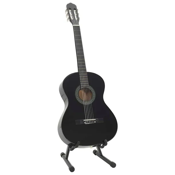 gitara-klasyczna-4-4-czarna-zestaw-11-elementow-marka-inna