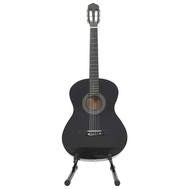 gitara-klasyczna-4-4-czarna-zestaw-11-elementow-marka-inna-stan-nowy