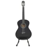 gitara-klasyczna-4-4-czarna-zestaw-11-elementow-marka-inna-stan-nowy