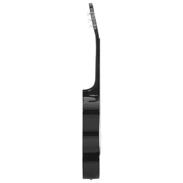 gitara-klasyczna-4-4-czarna-zestaw-11-elementow-stan-nowy