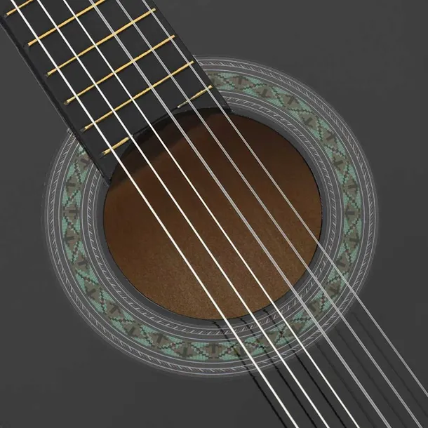 gitara-klasyczna-4-4-czarna-zestaw-11-elementow-stan-nowy-marka-inna