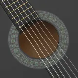 gitara-klasyczna-4-4-czarna-zestaw-11-elementow-stan-nowy-marka-inna