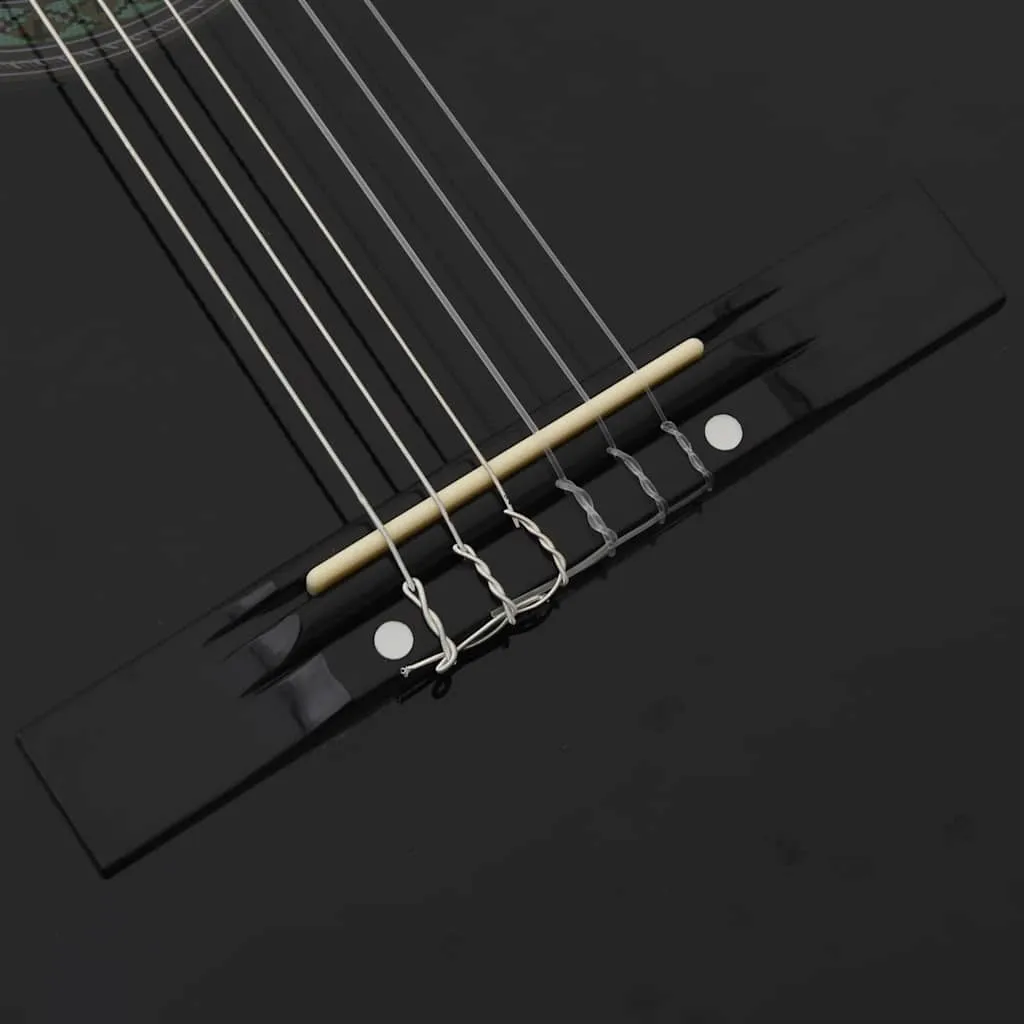 gitara-klasyczna-4-4-czarna-zestaw-11-elementow-stan-nowy