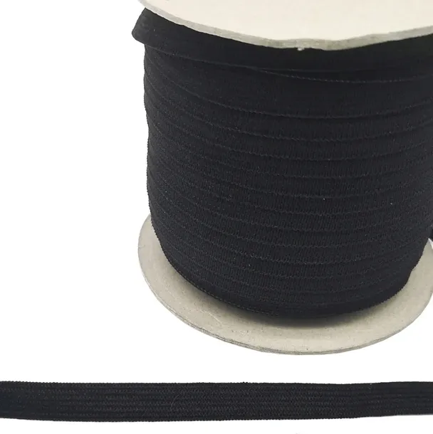 GUMA GUMKA DZIANA PŁASKA ODZIEŻOWA SZYCIA 10mm 10m