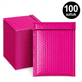 koperta-babelkowa-metaliczna-wysylkowa-120x170mm-rozowa-magenta-c6-100-szt