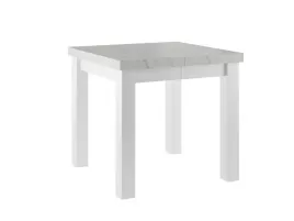 stol-kwadratowy-rozkladany-marmur-bialy-80x80-240-cm-noga-8x8-biala