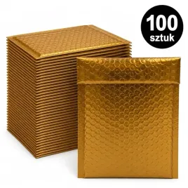 koperta-babelkowa-metaliczna-b6-140x170mm-kawowa-ozdobna-100-sztuk