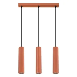 lampa-wiszaca-karbon-3l-ochra-czerwona-minimalistyczny-lampa-regulacja