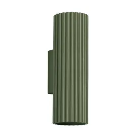 kinkiet-karbon-20-zielony-oliwkowy-minimalistyczny-lampa-swieci-gora-dol