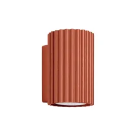 kinkiet-karbon-10-ochra-czerwona-minimalistyczny-lampa-swieci-gora-dol