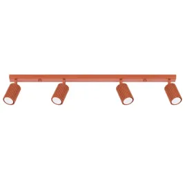 plafon-karbon-4l-ochra-czerwona-minimalistyczny-lampa-ruchomy-klosz