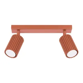 plafon-karbon-2-ochra-czerwona-minimalistyczny-lampa-ruchomy-klosz