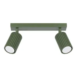 plafon-karbon-2-zielony-oliwkowy-minimalistyczny-lampa-ruchomy-klosz