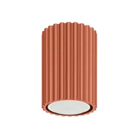 plafon-karbon-10-ochra-czerwona-minimalistyczny-lampa-swieci-w-dol